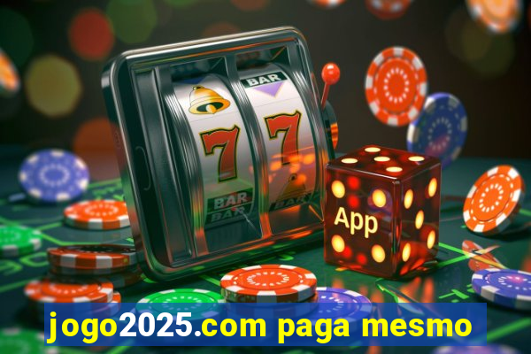 jogo2025.com paga mesmo